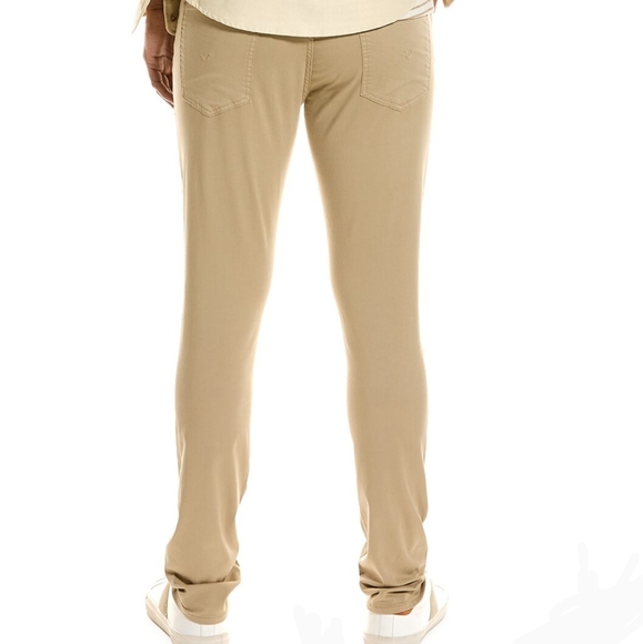 Hudson Jeans Ace Men's Jeans Skinny Extra Fitted Zip Fly Bleached Sand 30 NWT - Picture 3 of 12